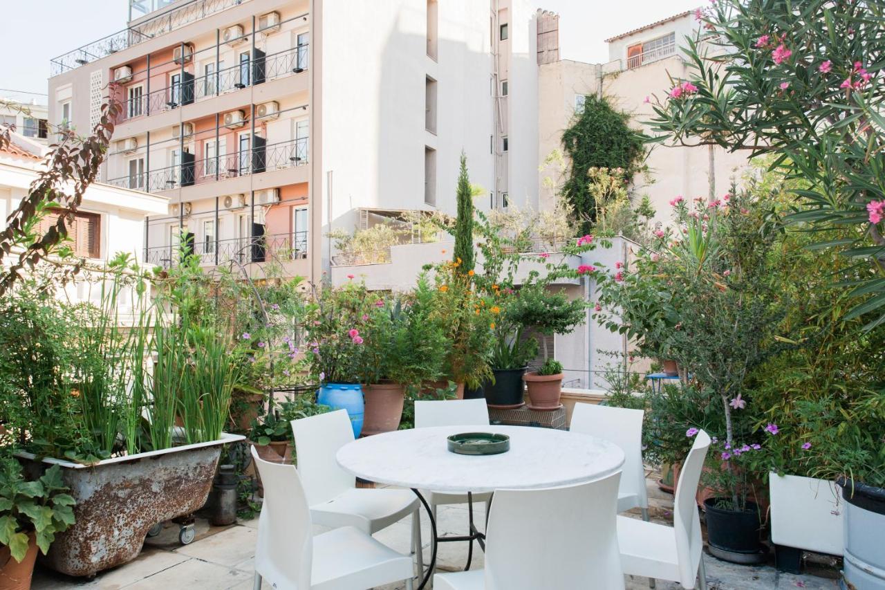Central 2-Bedroom Apartment With Rooftop Access! Ep9G Atenas Exterior foto